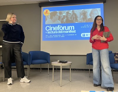 25N a la UPC Manresa: Fem visible l’invisible